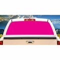 Entretenimiento Hot Pink Rear Window Graphic Truck View Thru Vinyl Back Decal EN3257135